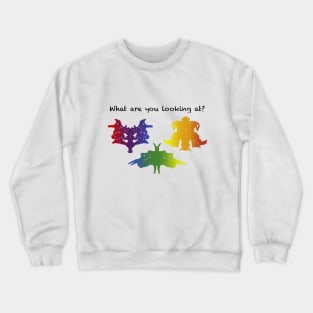 Psychological Color Wheel Crewneck Sweatshirt